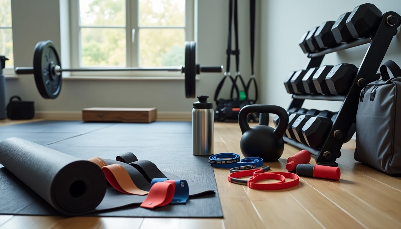 Home essential gym