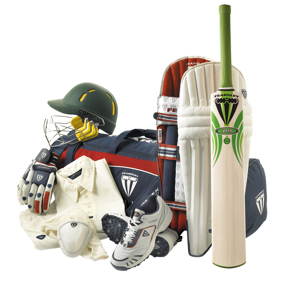 Home cricket equipment